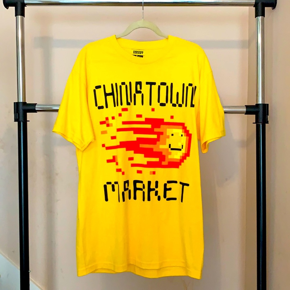 Chinatown Market Yellow Fireball - NWT - Men’s L
